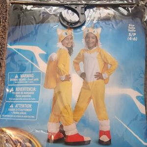 Deluxe Tails Sonic 2 Costume by Disguise size 4-6